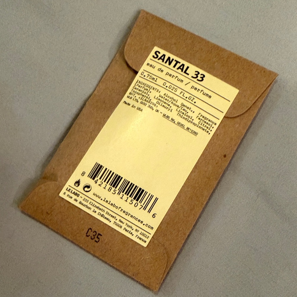 Le Labo Santal 33 EDP